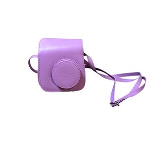Instax Light Purple Camera Storage Bag